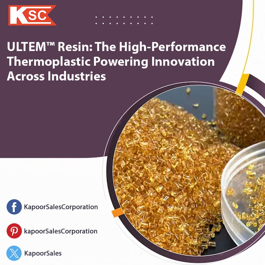 ULTEM™ Resin: The High-Performance Thermoplastic Powering Innovation Across Industries